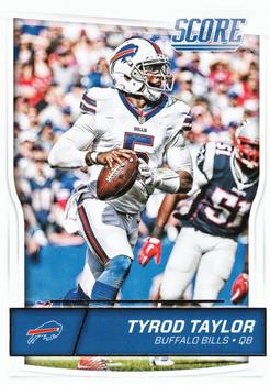 Tyrod Taylor Buffalo Bills 2016 Panini Score NFL #32